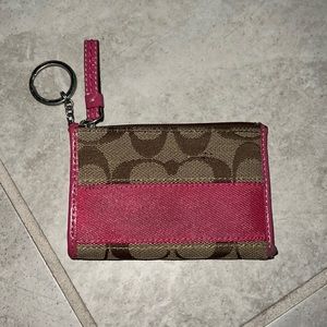 Coach Card Wallet